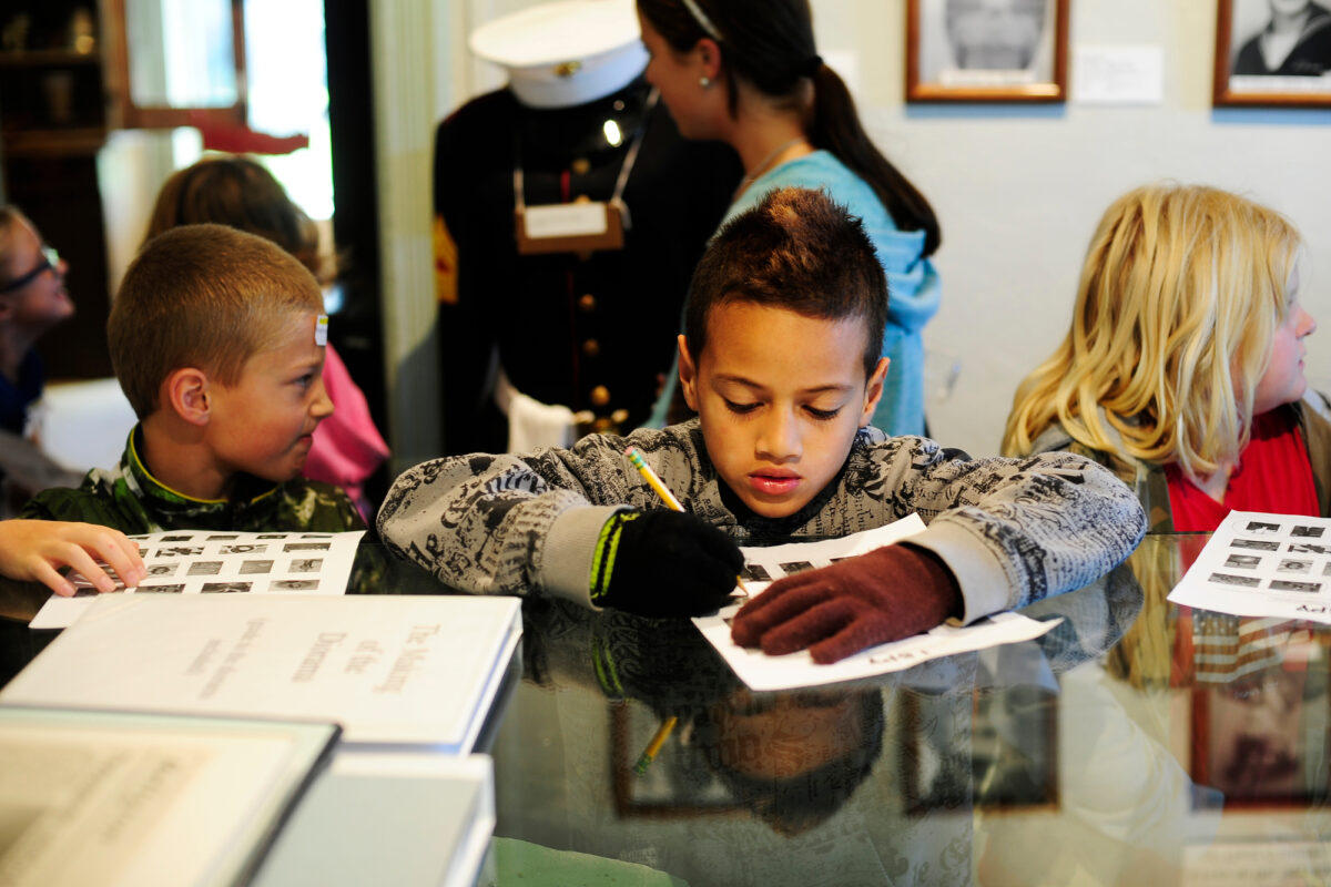Mapleton students visit their heritage News, Sports, Jobs Daily Herald